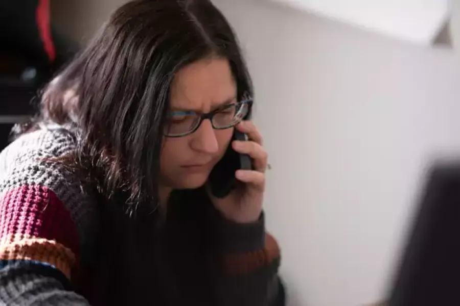 on-the-phone