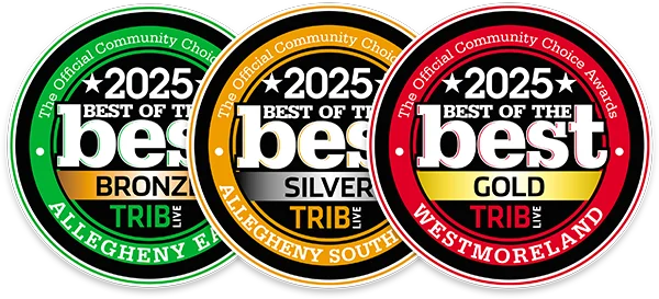 2025 "Best Of" award badges