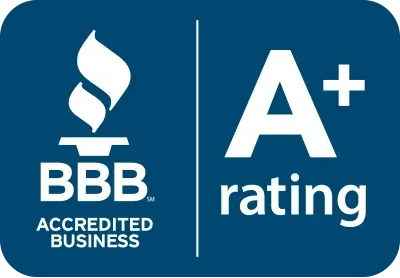 BBB A+ Ratting Badge