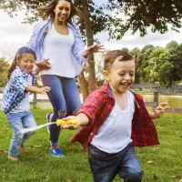 children playing