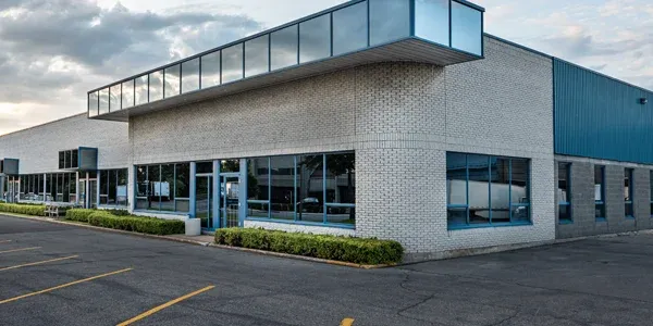 commercial buildings