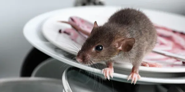 mouse in kitchen