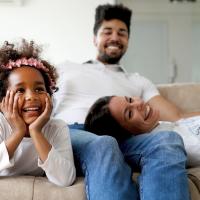 a family