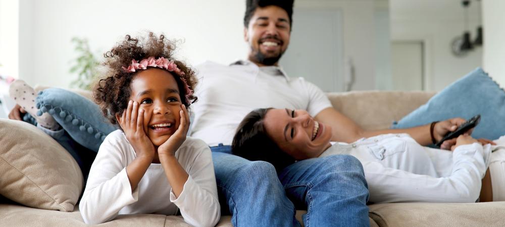a family